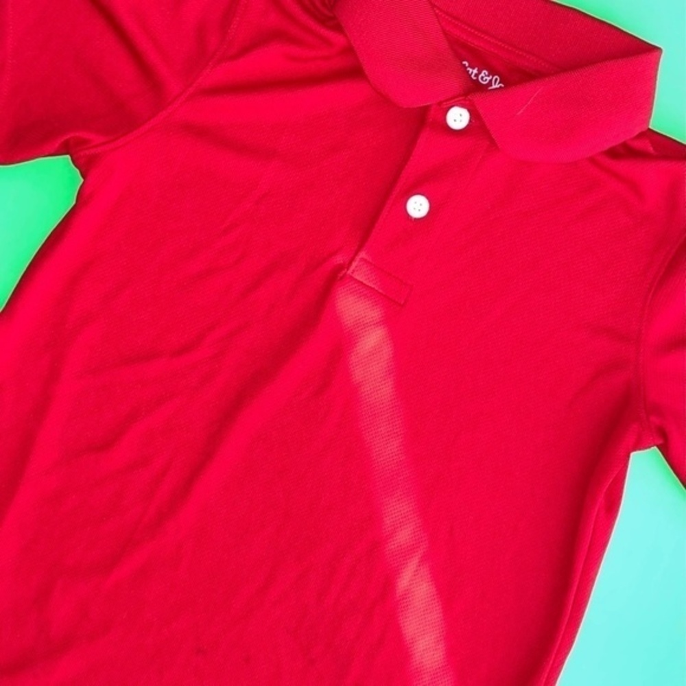 Cat & Jack Red Uniform Polo Shirt​​